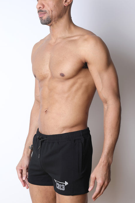 Cellblock 13 CB13 Lifting Club Short Black