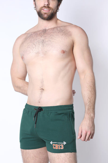 Cellblock 13 CB13 Lifting Club Short Green