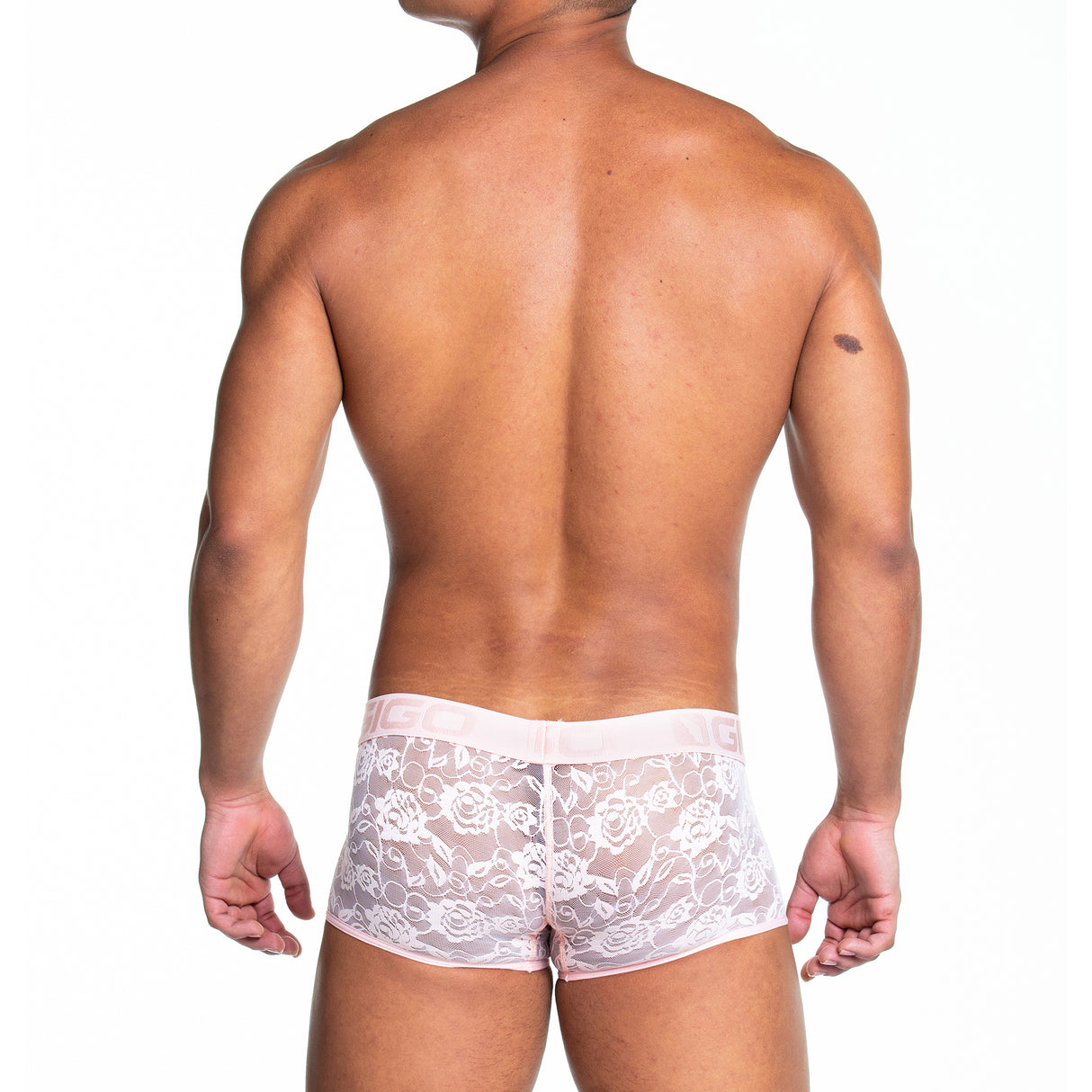 Gigo Redemption Boxer Pink