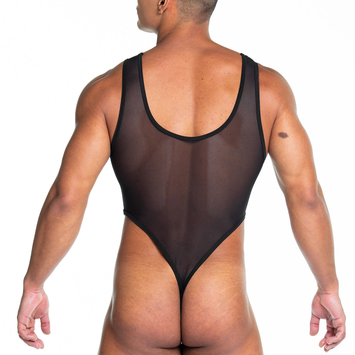 Gigo Skin Bodysuit Black