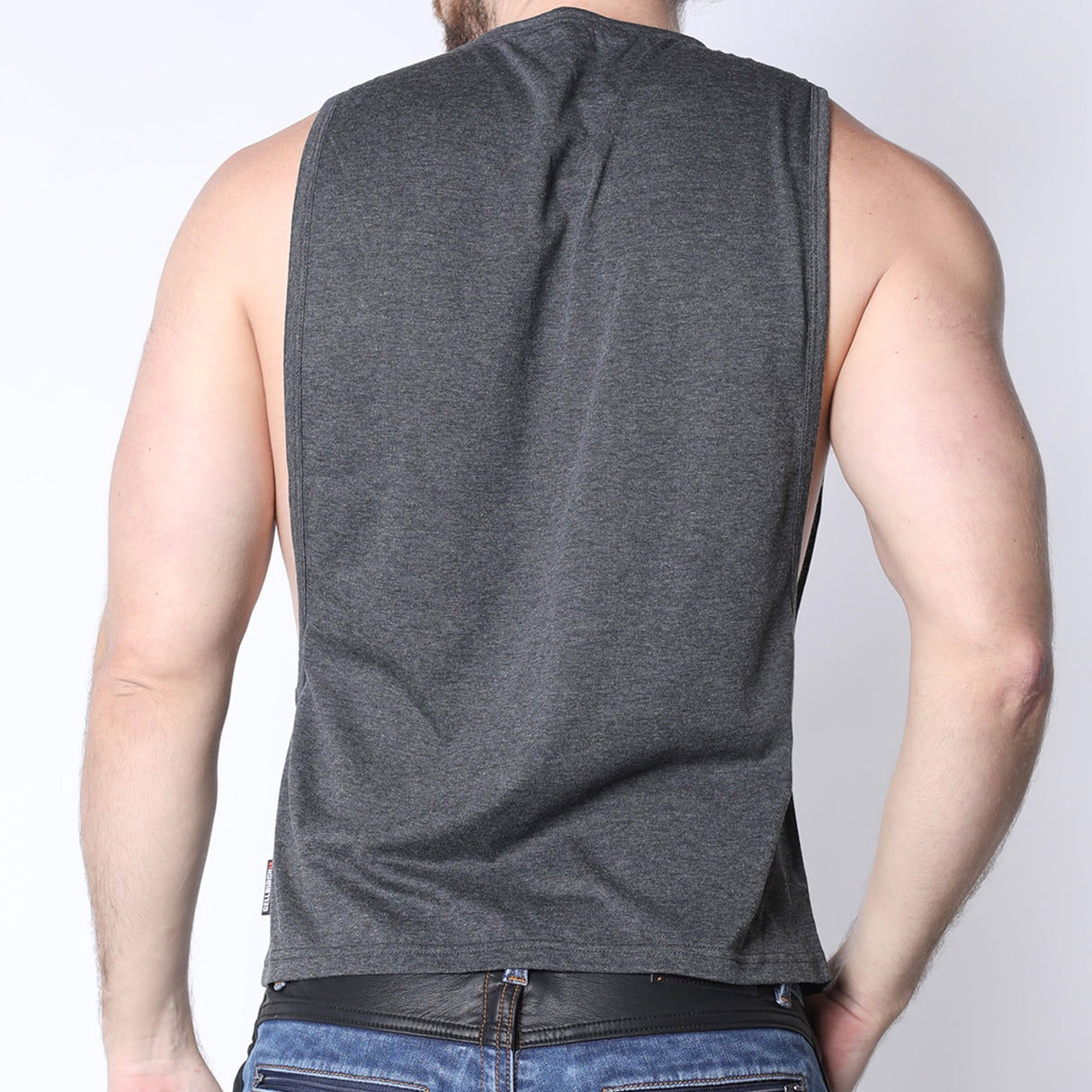 Cellblock 13 Field Goal 13 Muscle Tank Charcoal