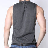 Cellblock 13 Field Goal 13 Muscle Tank Charcoal
