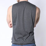 Cellblock 13 Field Goal Football Muscle Tank Charcoal