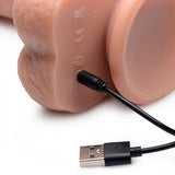 Big Shot Thrusting Dildo 8 Inch