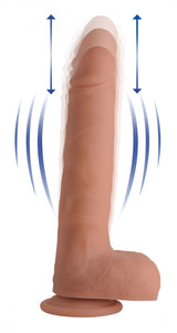 Big Shot Thrusting Dildo 8 Inch