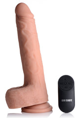 Big Shot Thrusting Dildo 9 Inch