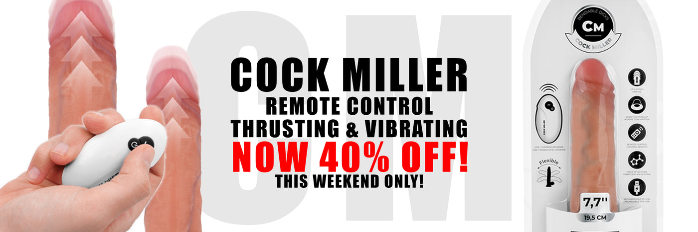 Cock Miller Save 40% - www.fetchshop.co.uk