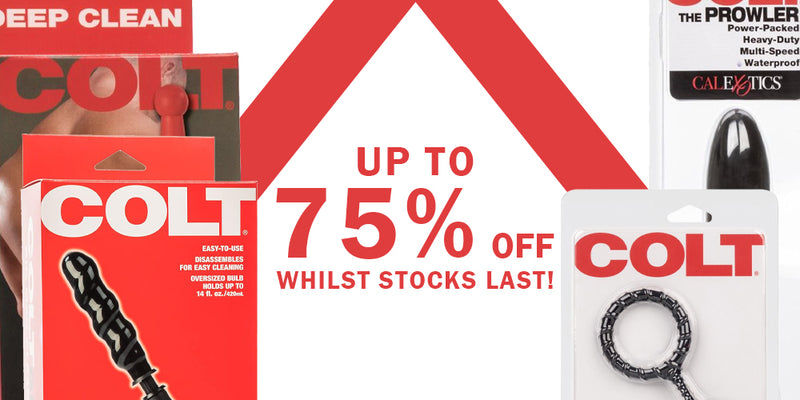 Colt Mens Sex Toys and Essentials - www.fetchshop.co.uk
