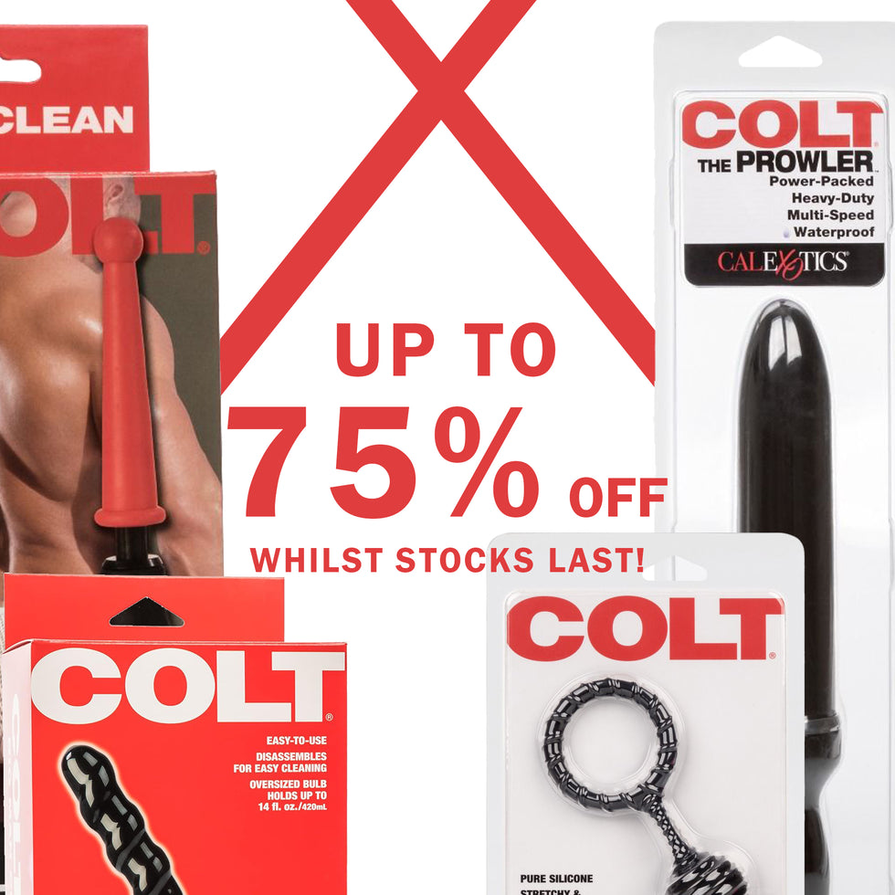 Colt Mens Sex Toys and Essentials - www.fetchshop.co.uk