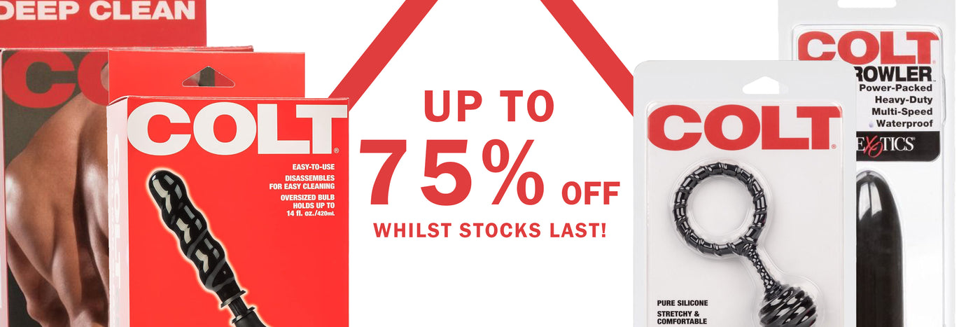 Colt Mens Sex Toys and Essentials - www.fetchshop.co.uk