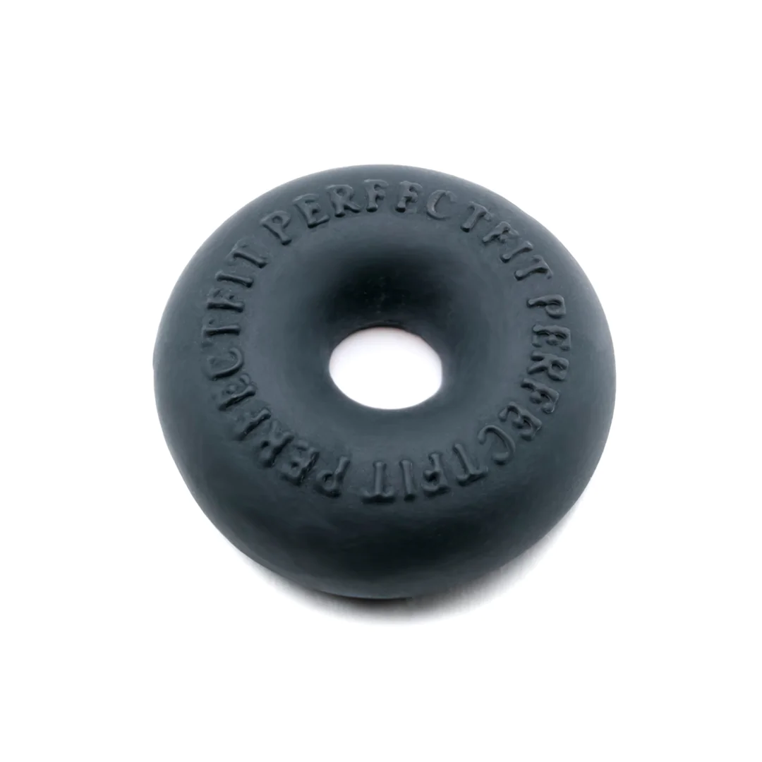 Perfect Fit Stackit Cock Ring Black