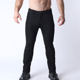 Cellblock 13 Brigade Twill Saddle Zipper Pants Black