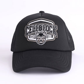 Cellblock 13 CB13 Kennel Pup Trucker Cap White