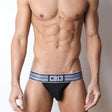 Cellblock 13 CB13 Lifting Club Jockstrap Black