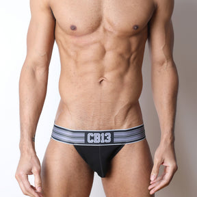 Cellblock 13 CB13 Lifting Club Jockstrap Black