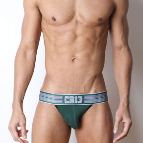 Cellblock 13 CB13 Lifting Club Jockstrap Green