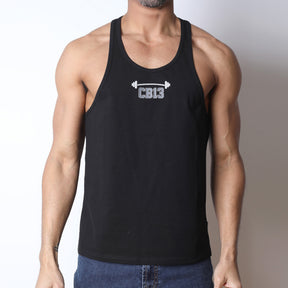 Cellblock 13 CB13 Lifting Club Muscle Tank Black