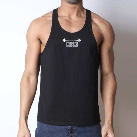 Cellblock 13 CB13 Lifting Club Muscle Tank Black