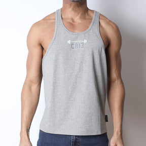 Cellblock 13 CB13 Lifting Club Muscle Tank Grey