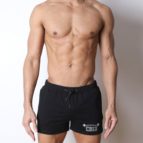 Cellblock 13 CB13 Lifting Club Short Black