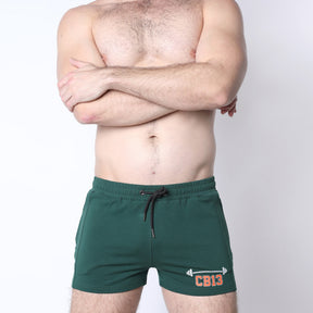 Cellblock 13 CB13 Lifting Club Short Green