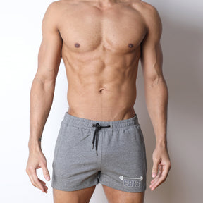 Cellblock 13 CB13 Lifting Club Short Grey