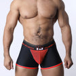 Cellblock 13 Chain Reaction Jock Boxer Red