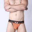 Cellblock 13 Chain Reaction Jockstrap Orange