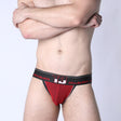 Cellblock 13 Chain Reaction Jockstrap Red