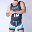 Cellblock 13 Chain Reaction Singlet Jock Blue
