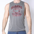 Cellblock 13 Field Goal Football Muscle Tank Grey