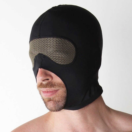 Cellblock 13 Gambit Hood Mesh Black Army
