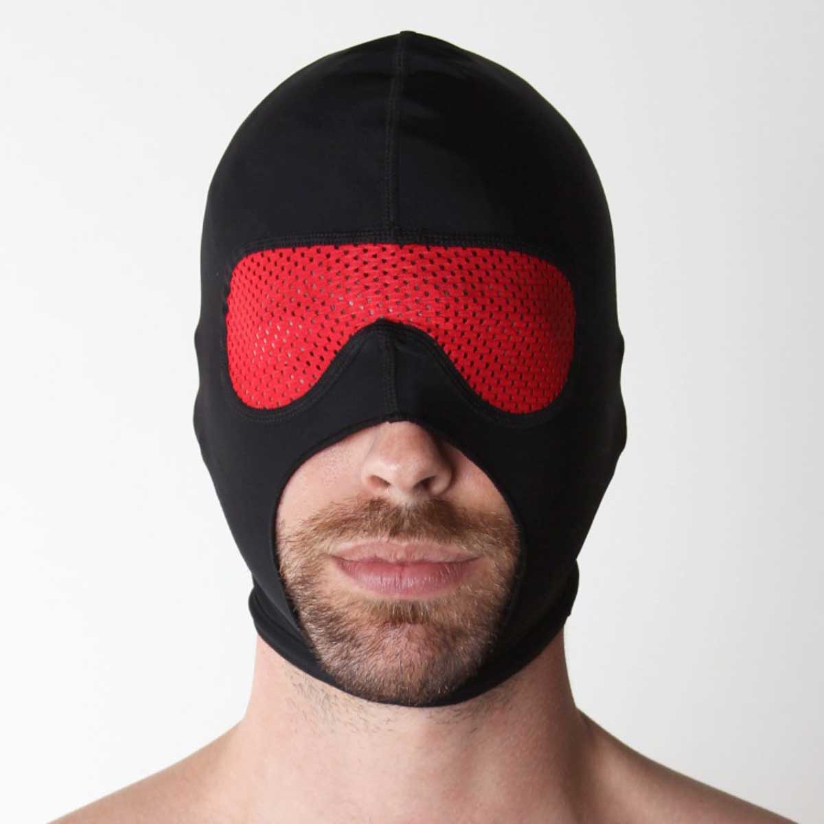 Cellblock 13 Gambit Hood Mesh Black Red
