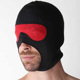 Cellblock 13 Gambit Hood Mesh Black Red
