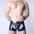 Cellblock 13 Iron Grip Chap Shorts Blue