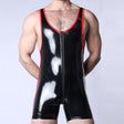 Cellblock 13 Iron Grip Singlet Red