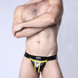 Cellblock 13 Iron Grip Snap Off Jockstrap Yellow