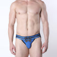 Cellblock 13 Kennel Club Dark Pup Jockstrap Blue