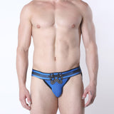 Cellblock 13 Kennel Club Dark Pup Jockstrap Blue