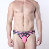 Cellblock 13 Kennel Club Dark Pup Jockstrap Pink