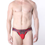 Cellblock 13 Kennel Club Dark Pup Jockstrap Red