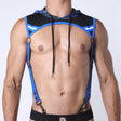 Cellblock 13 Kennel Club Lightning Hoody Harness Blue