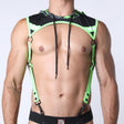 Cellblock 13 Kennel Club Lightning Hoody Harness Lime