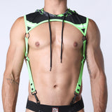 Cellblock 13 Kennel Club Lightning Hoody Harness Lime