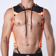 Cellblock 13 Kennel Club Lightning Hoody Harness Orange