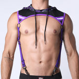 Cellblock 13 Kennel Club Lightning Hoody Harness Purple