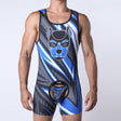 Cellblock 13 Kennel Club Lightning Pup Singlet Jock Blue