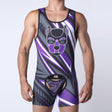 Cellblock 13 Kennel Club Lightning Pup Singlet Jock Purple