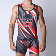 Cellblock 13 Kennel Club Lightning Pup Singlet Jock Red
