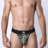 Cellblock 13 Kennel Club Lightning Snap Off Jockstrap Lime